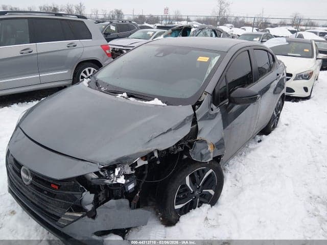 2025 NISSAN VERSA 1.6 SR 2