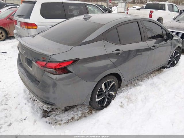 2025 NISSAN VERSA 1.6 SR 4