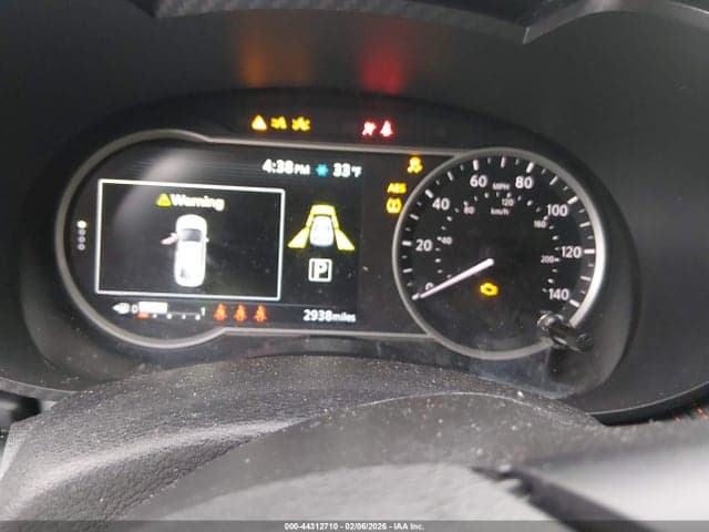 2025 NISSAN VERSA 1.6 SR 7