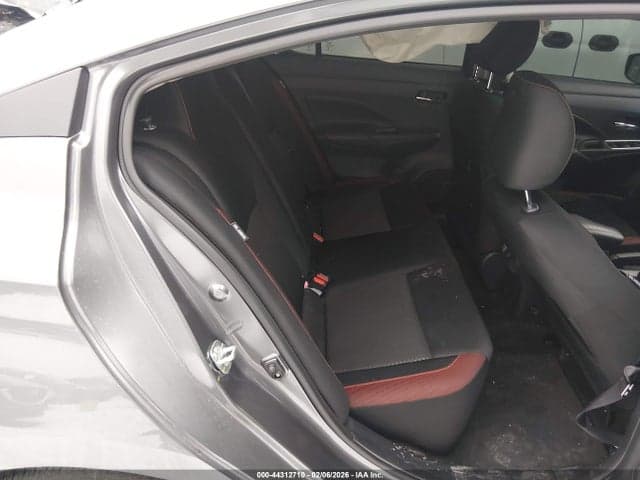 2025 NISSAN VERSA 1.6 SR 8