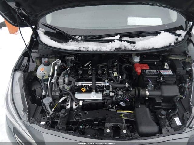 2025 NISSAN VERSA 1.6 SR 10