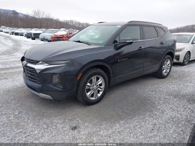 2020 CHEVROLET BLAZER FWD 2LT 2