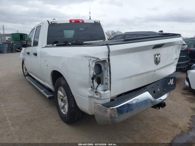 2022 RAM 1500 CLASSIC TRADESMAN 4X4 6'4 BOX 20