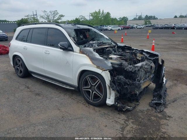 2022 MERCEDES-BENZ GLS 450 4MATIC