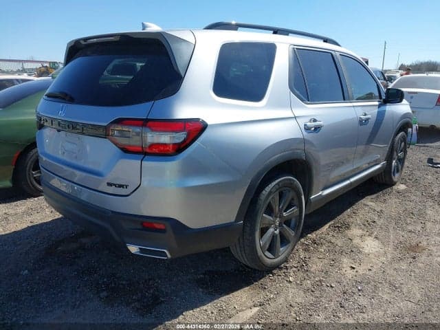 2023 HONDA PILOT AWD SPORT 4