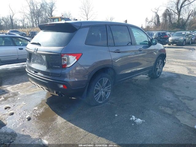 2020 HONDA PASSPORT AWD EX-L 4