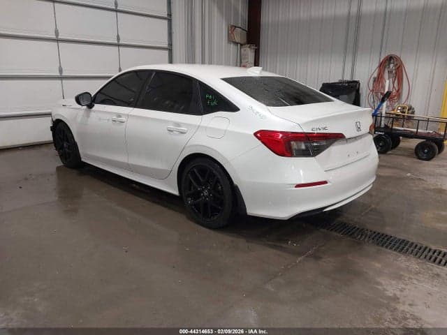 2022 HONDA CIVIC SPORT 3