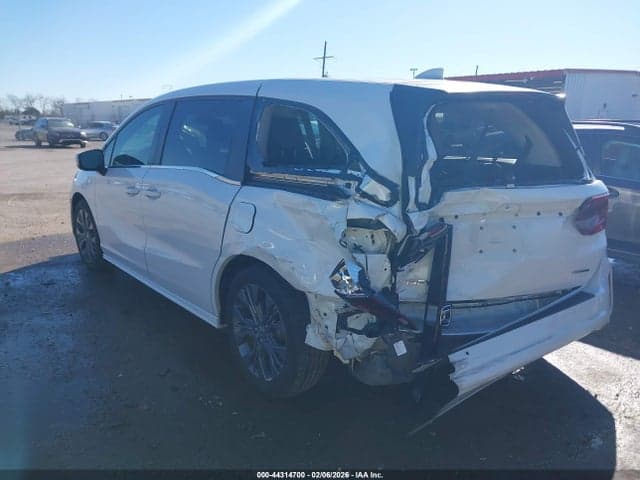 2025 HONDA ODYSSEY TOURING 3