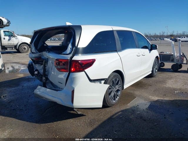 2025 HONDA ODYSSEY TOURING 4