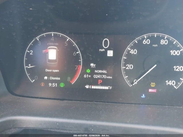 2025 HONDA ODYSSEY TOURING 7