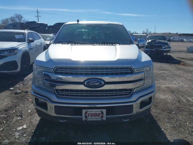 2019 FORD F-150 LARIAT 12