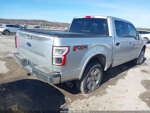2019 FORD F-150 LARIAT 4