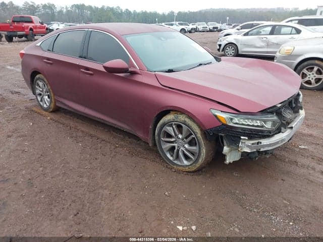2018 HONDA ACCORD LX