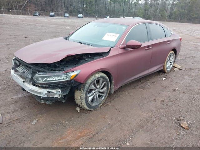 2018 HONDA ACCORD LX 2