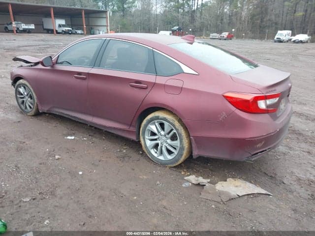 2018 HONDA ACCORD LX 3