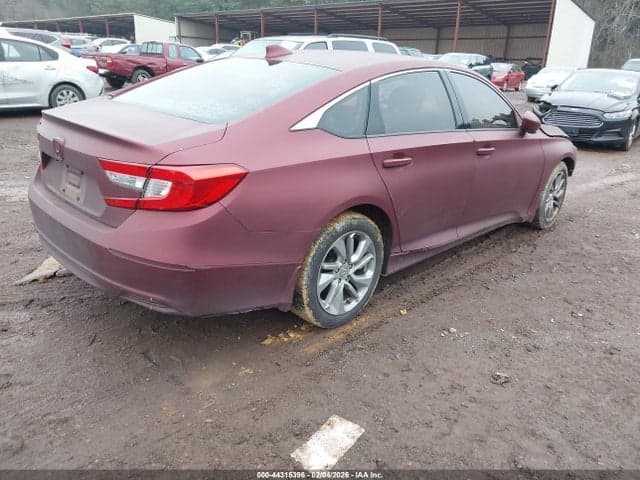2018 HONDA ACCORD LX 4