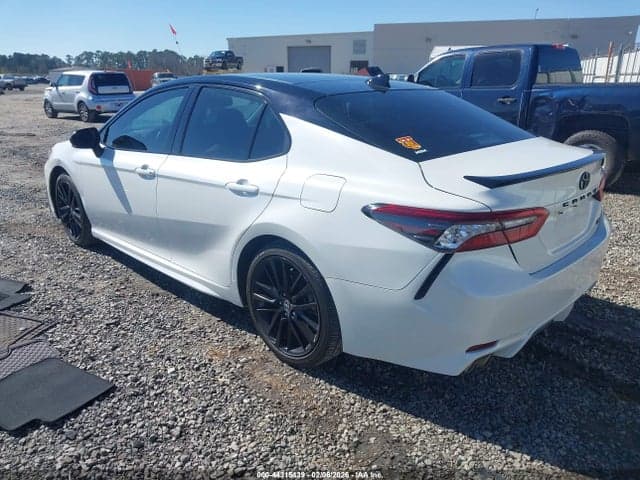 2022 TOYOTA CAMRY XSE 3