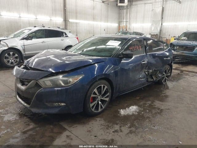 2017 NISSAN MAXIMA 3.5 S 2