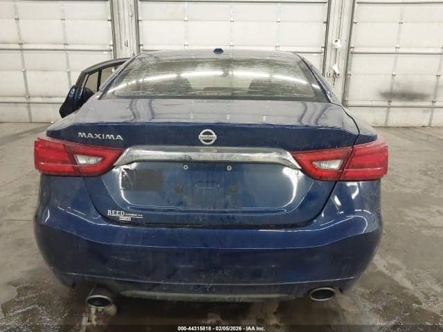 2017 NISSAN MAXIMA 3.5 S 17