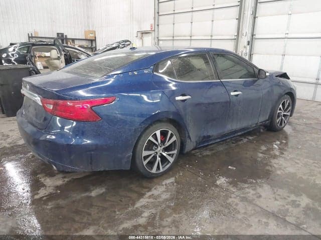 2017 NISSAN MAXIMA 3.5 S 4
