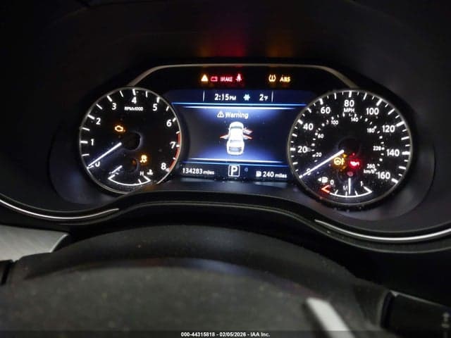 2017 NISSAN MAXIMA 3.5 S 7