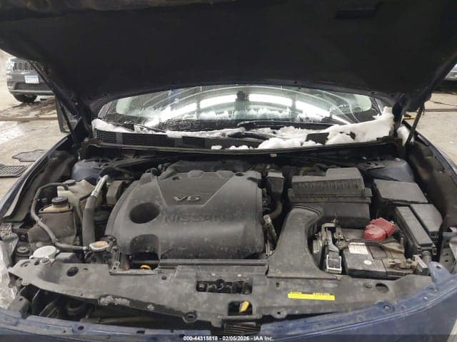 2017 NISSAN MAXIMA 3.5 S 10