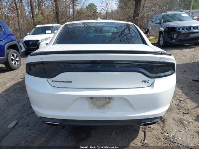 2017 DODGE CHARGER R/T RWD 16