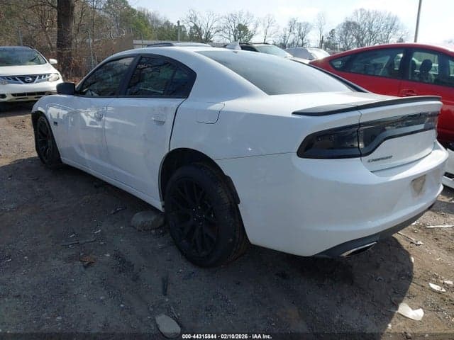 2017 DODGE CHARGER R/T RWD 3