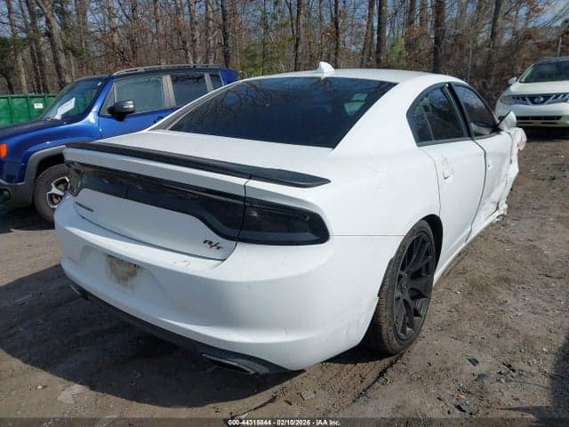 2017 DODGE CHARGER R/T RWD 4