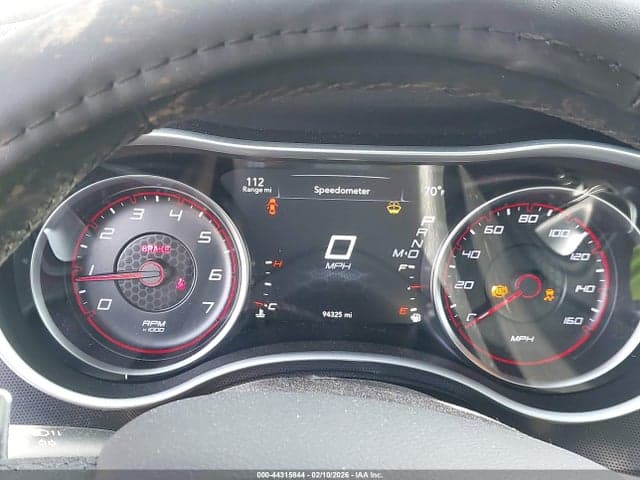 2017 DODGE CHARGER R/T RWD 7