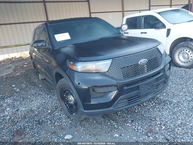 2022 FORD POLICE INTERCEPTOR UTILITY - 1