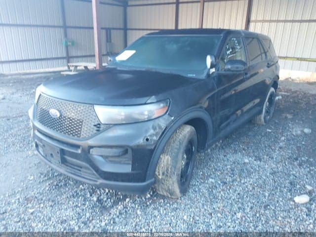 2022 FORD POLICE INTERCEPTOR UTILITY 2