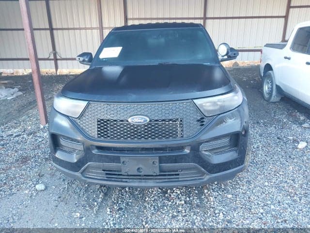 2022 FORD POLICE INTERCEPTOR UTILITY 12