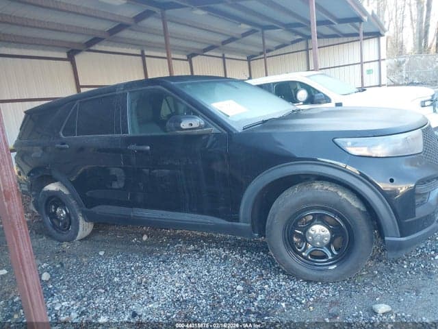 2022 FORD POLICE INTERCEPTOR UTILITY 13