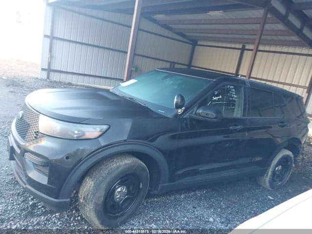 2022 FORD POLICE INTERCEPTOR UTILITY 14