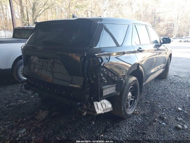 2022 FORD POLICE INTERCEPTOR UTILITY 4