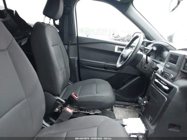 2022 FORD POLICE INTERCEPTOR UTILITY 5