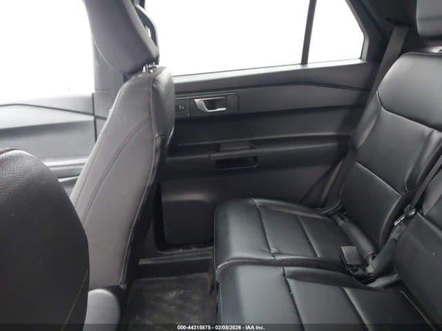 2022 FORD POLICE INTERCEPTOR UTILITY 8