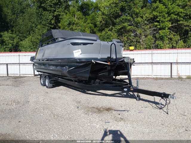 2024 MANITOU PONTOON AND TRAILER