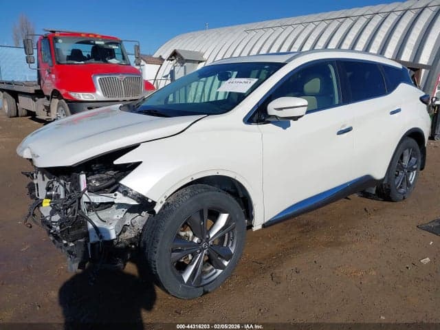 2022 NISSAN MURANO PLATINUM INTELLIGENT AWD 2
