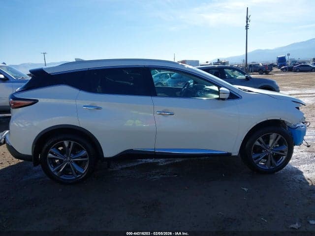 2022 NISSAN MURANO PLATINUM INTELLIGENT AWD 14