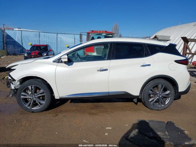 2022 NISSAN MURANO PLATINUM INTELLIGENT AWD 15