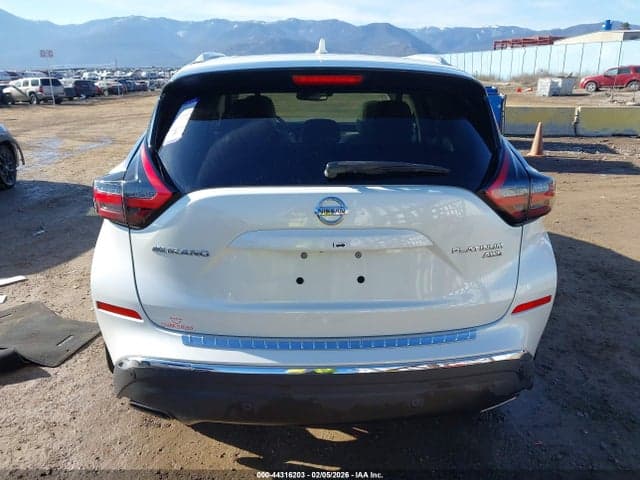 2022 NISSAN MURANO PLATINUM INTELLIGENT AWD 17