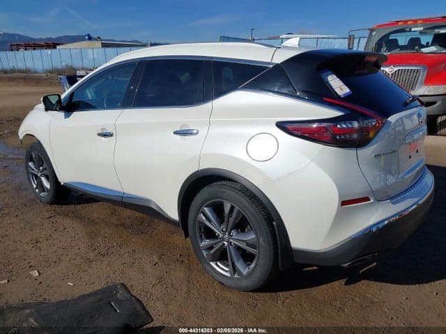 2022 NISSAN MURANO PLATINUM INTELLIGENT AWD 3