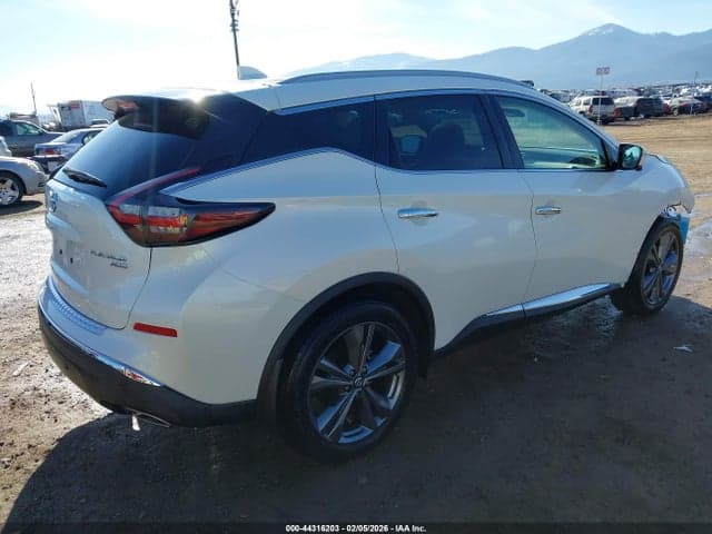 2022 NISSAN MURANO PLATINUM INTELLIGENT AWD 4