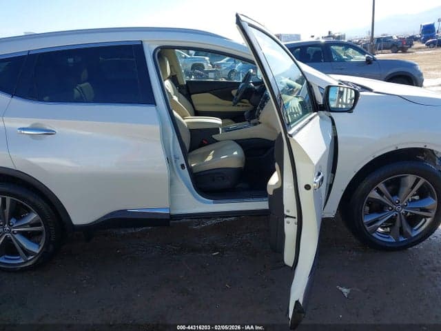 2022 NISSAN MURANO PLATINUM INTELLIGENT AWD 5