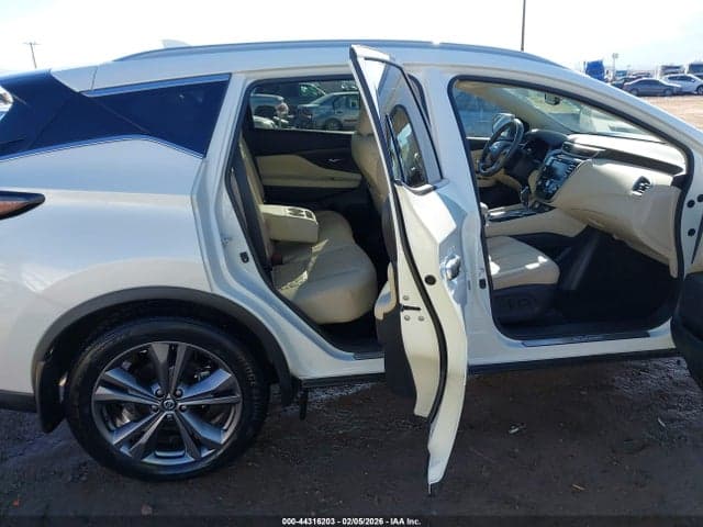 2022 NISSAN MURANO PLATINUM INTELLIGENT AWD 8