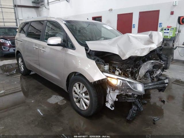 2017 KIA SEDONA LX 1