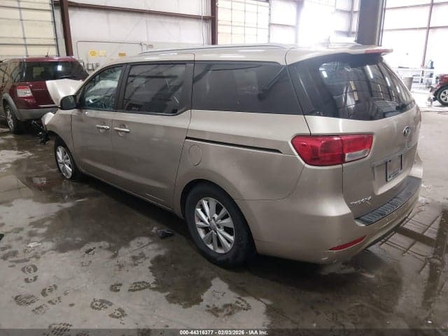 2017 KIA SEDONA LX 3