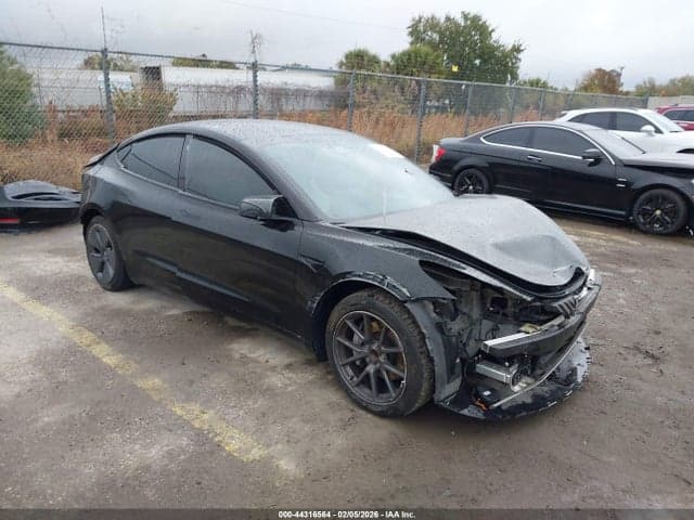 2021 TESLA MODEL 3 STANDARD RANGE PLUS REAR-WHEEL DRIVE 1